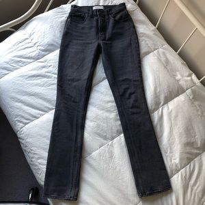 Abercrombie & Fitch The 90s Skinny High Rise Size 25 R